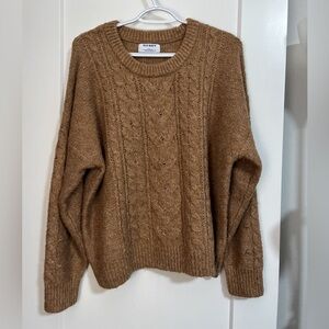 Brown Old Navy Sweater Size Large